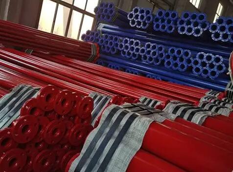 黄南涂塑钢管厂家介绍产品工艺及优点